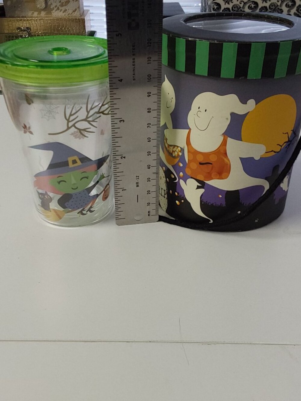 Halloween kid's cups set of 3